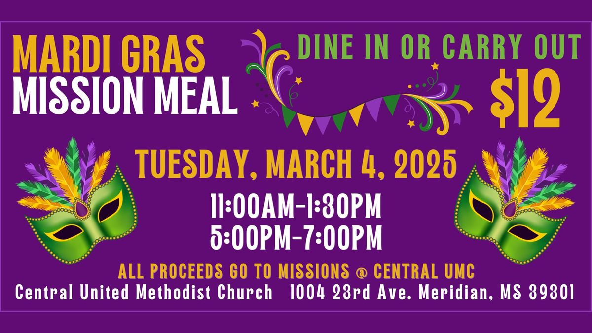 Mardi Gras Meal