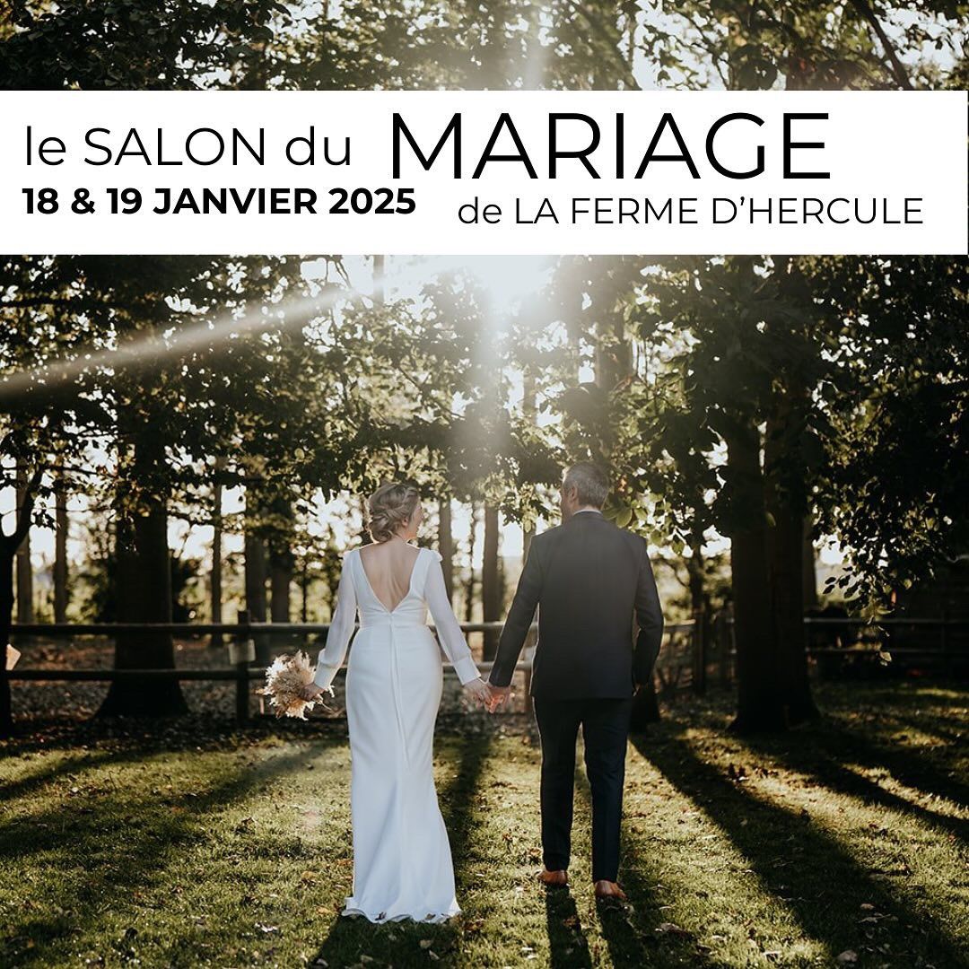 Salon du Mariage \u00e0 la Ferme d\u2019Hercule