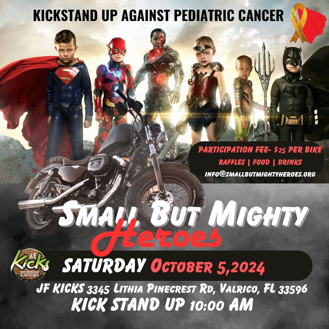 KICKSTAND UP AGAINST PEDIATRIC CANCER