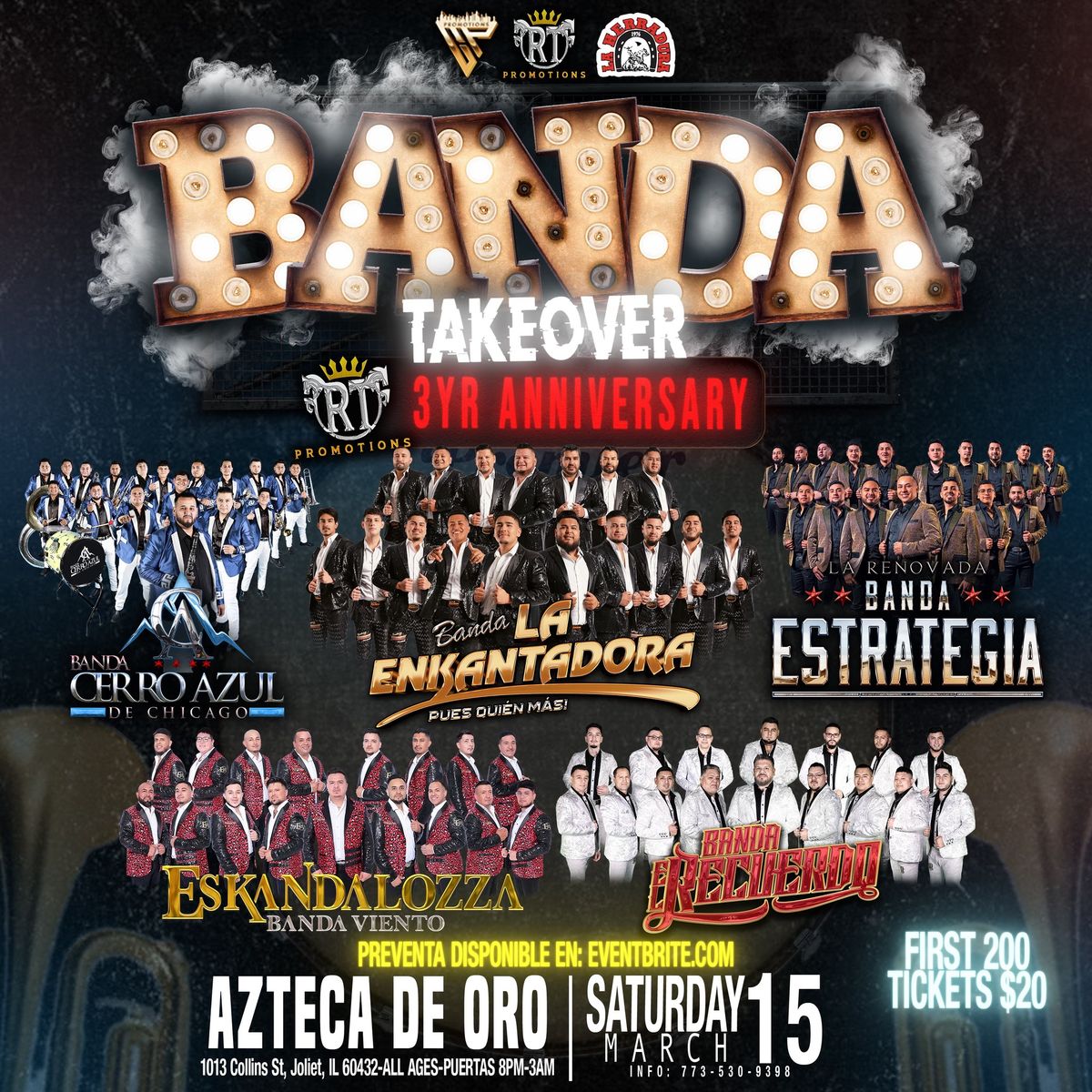 Banda Takeover