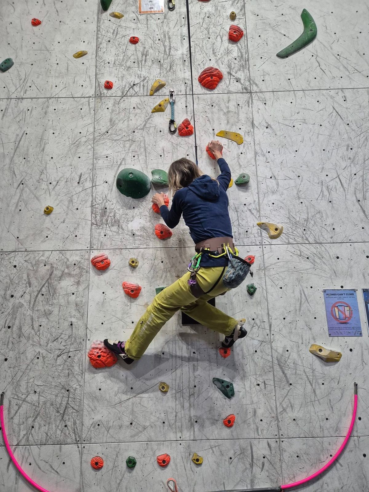 Beginners Indoor Climbing Workshop 