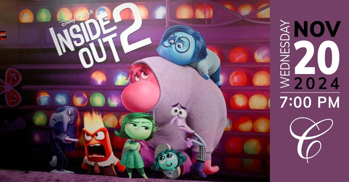 Movie Night: Inside Out 2