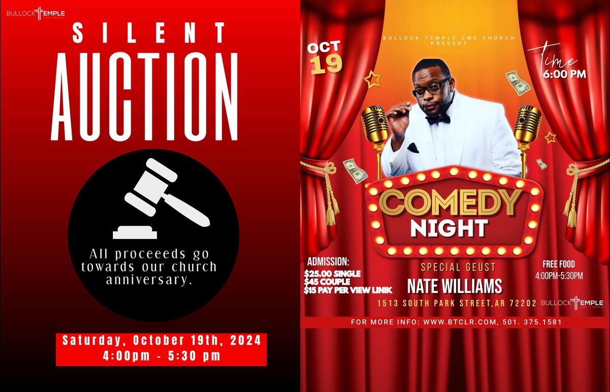 Bullock Temple Comedy Night