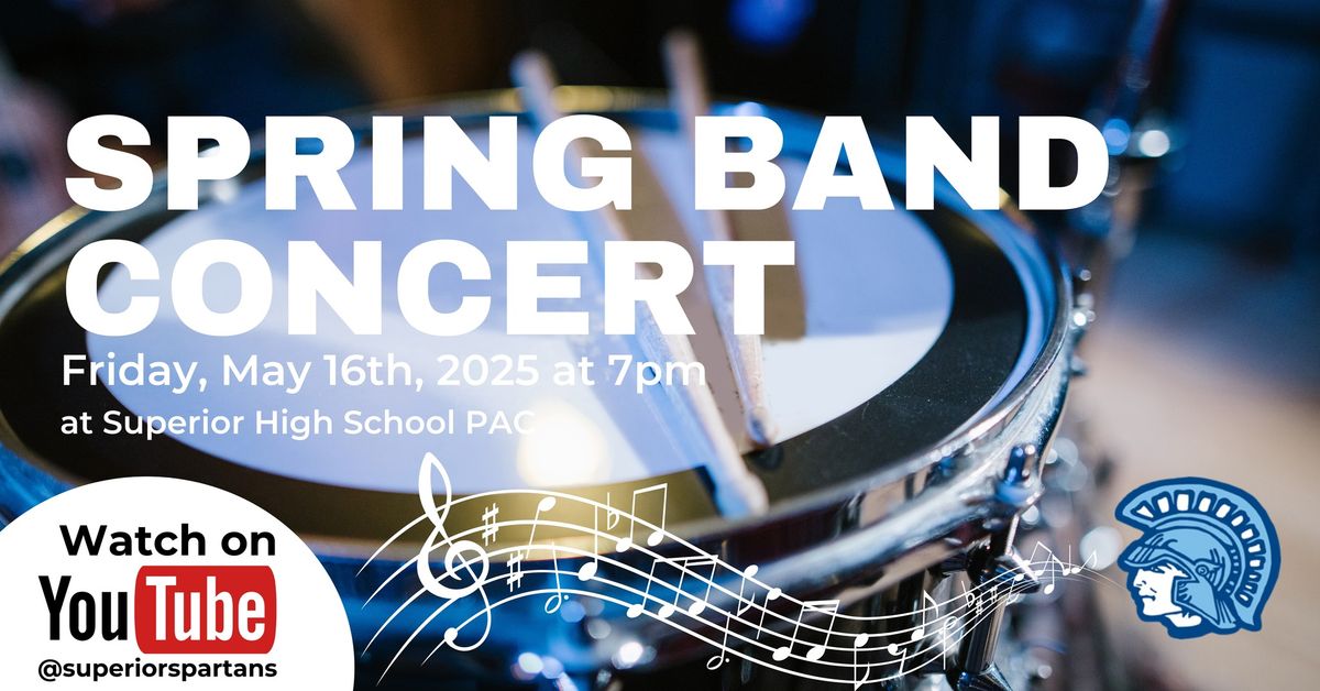 Spring Band Concert