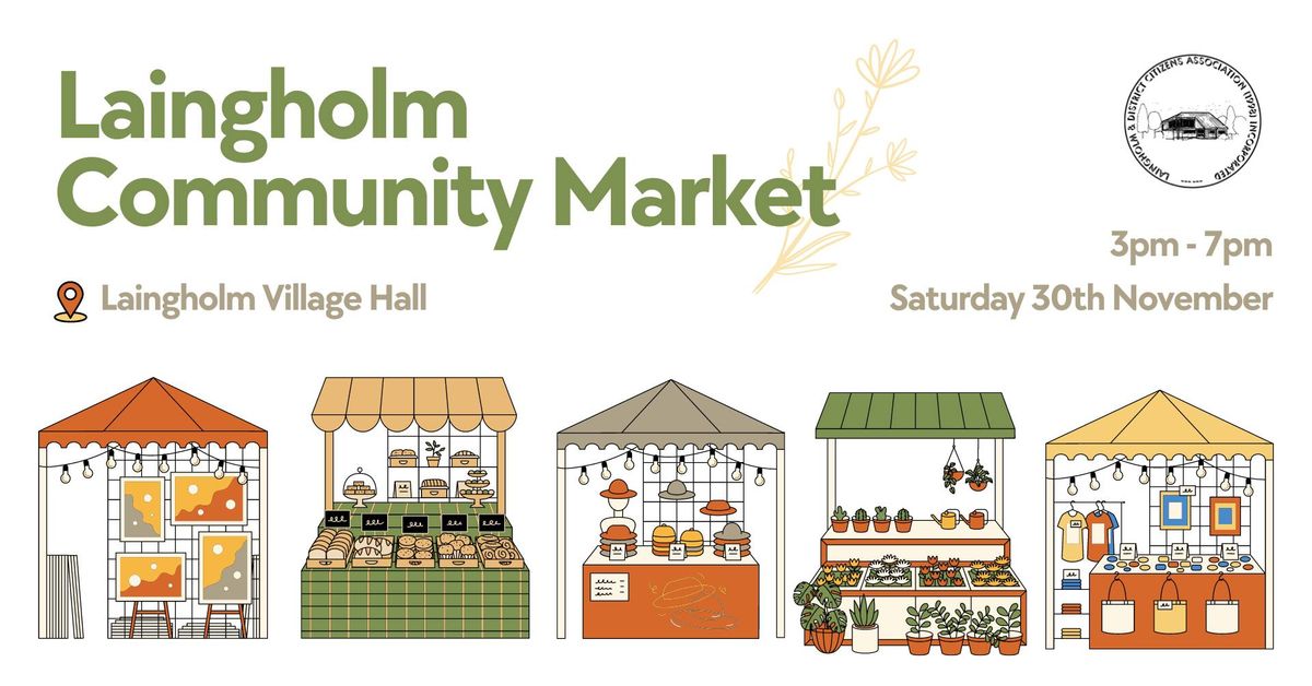 Laingholm Community Market