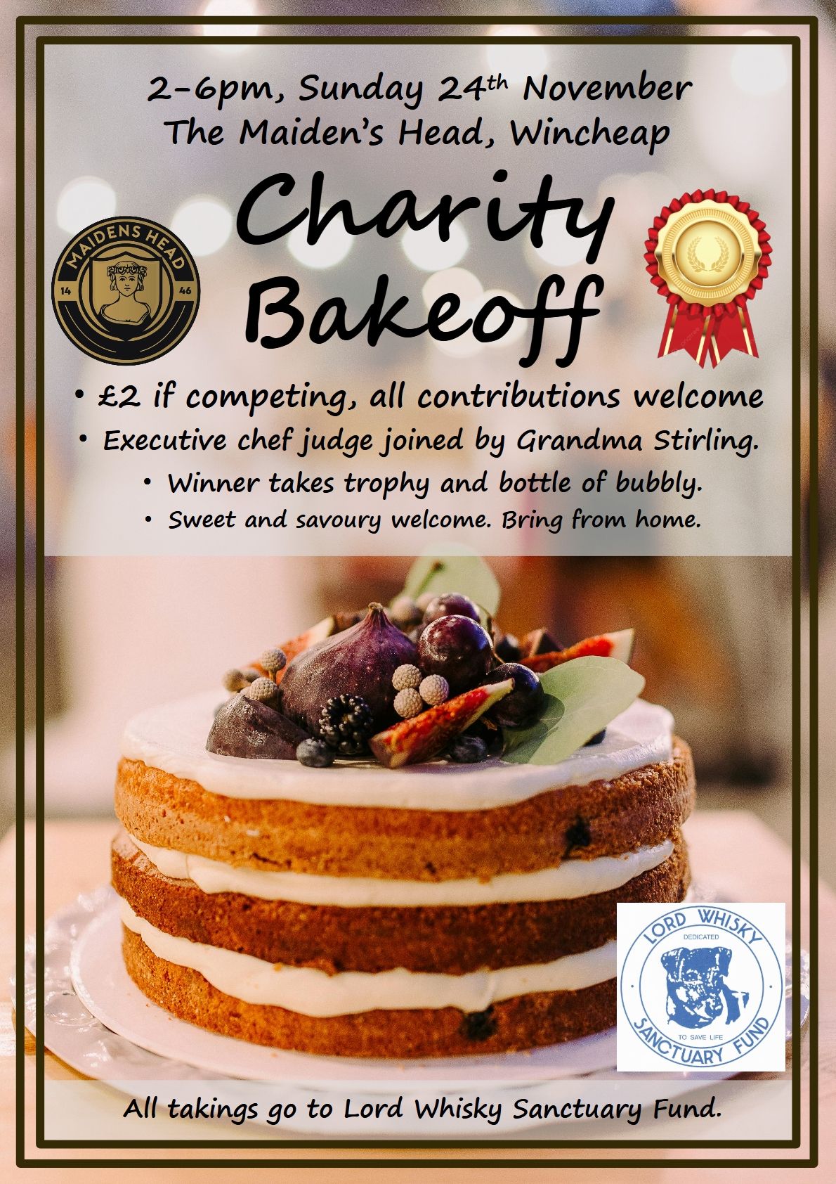 Charity Bakeoff!