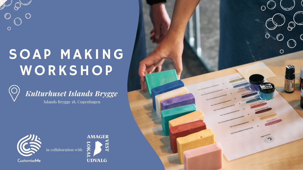 [Sold out] Soap making workshop