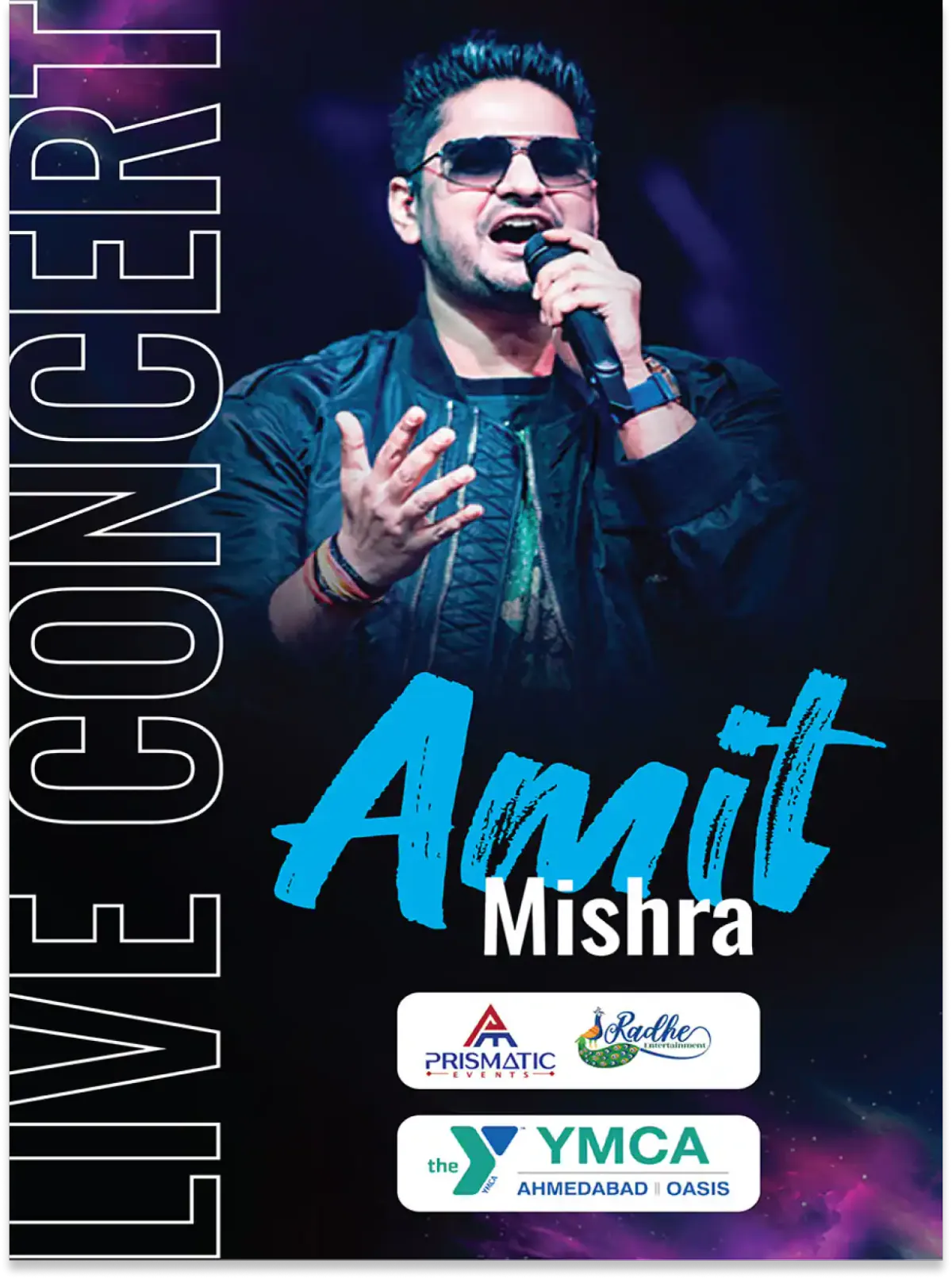 Amit Mishra: The Voice of Emotion Music and Party event Tickets Ahmedabad