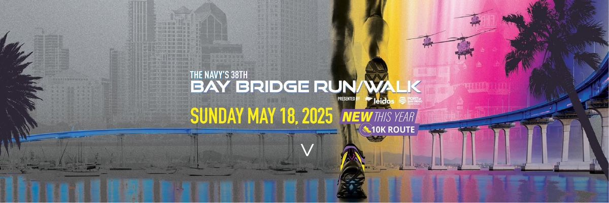 38th Navy Bay Bridge Run\/Walk