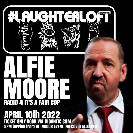 Alfie Moore Radio 4 It's A Fair Cop