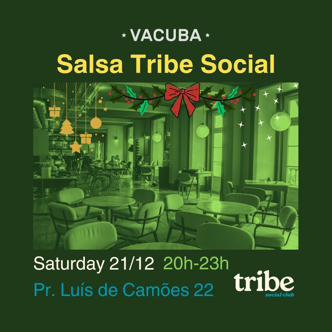 Salsa Tribe Social - Christmas edition