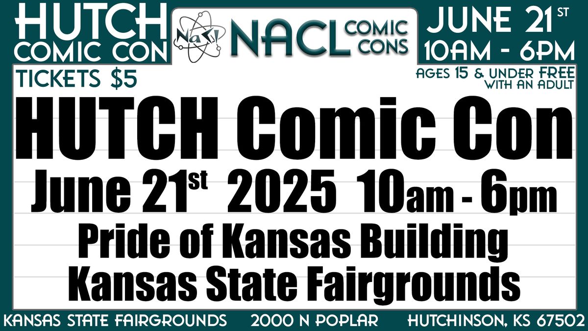 HUTCH Comic Con 2025