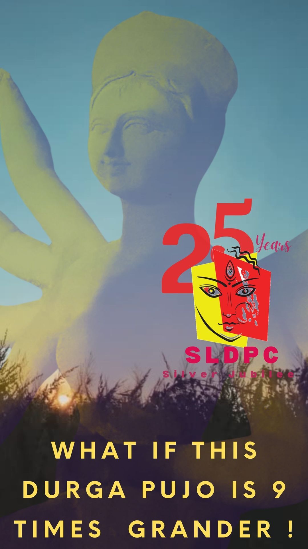 SLDPC Durgotsav 2024 - Silver Jubilee Celebration