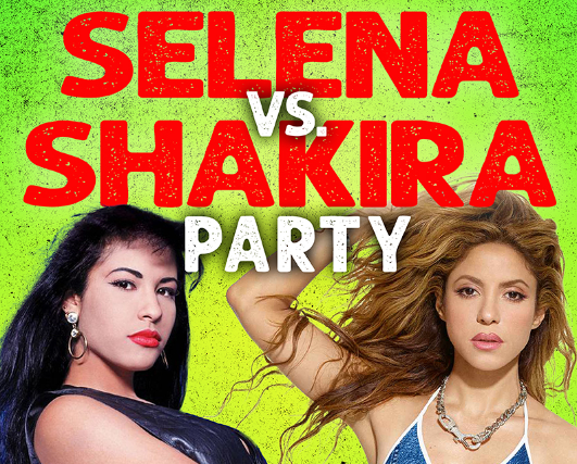 SELENA vs SHAKIRA PARTY