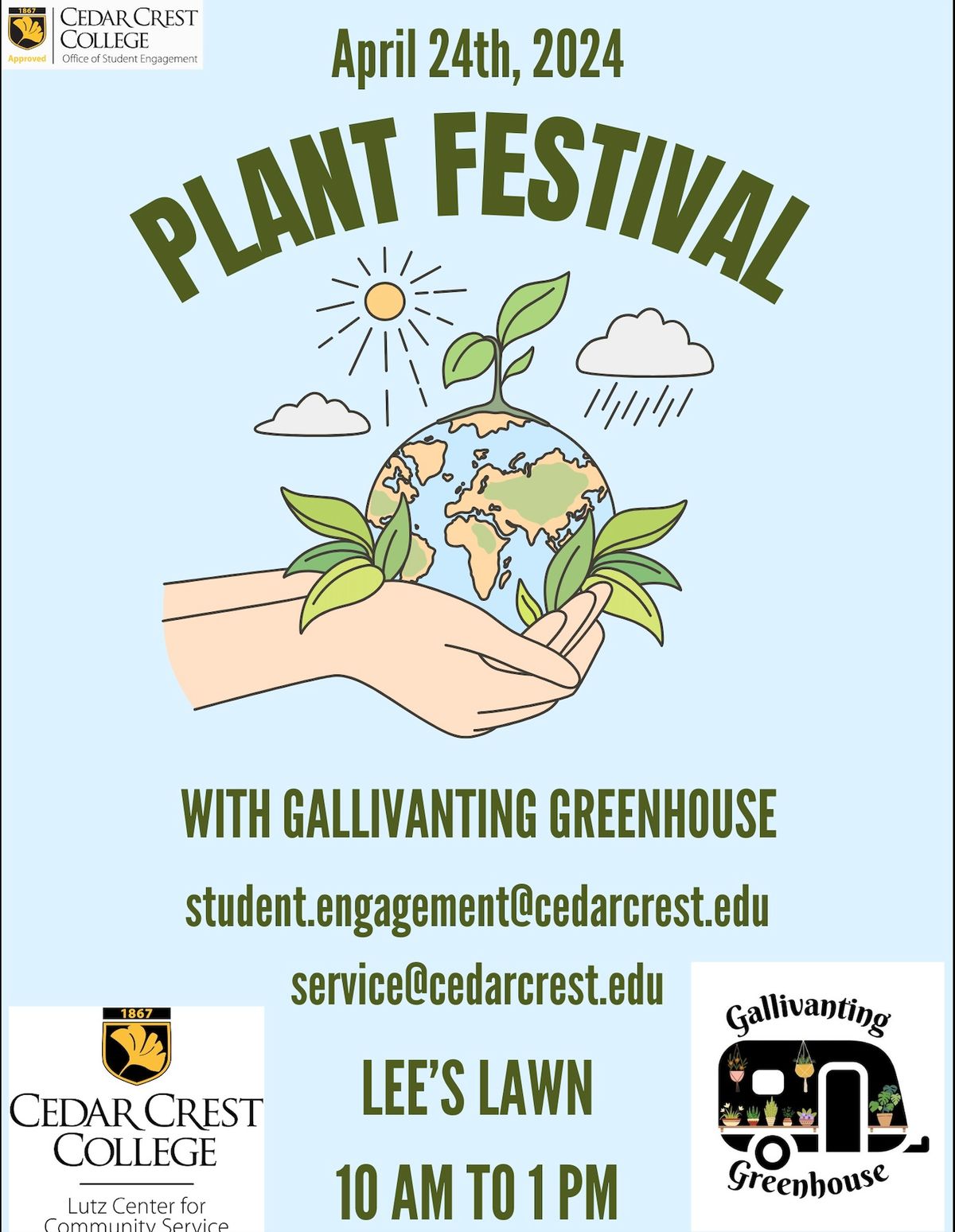 Plant Festival at Cedar Crest College