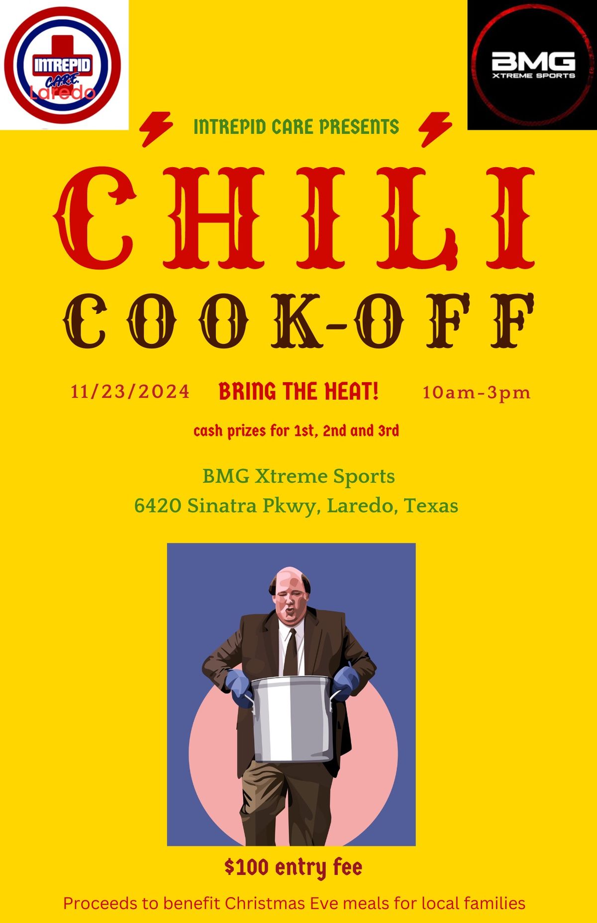 Intrepid Care Laredo Chili Cook-off