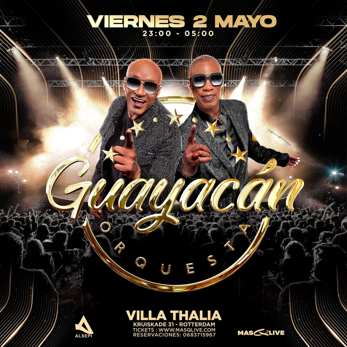 Guayacan Orquesta LIVE by masQlive 