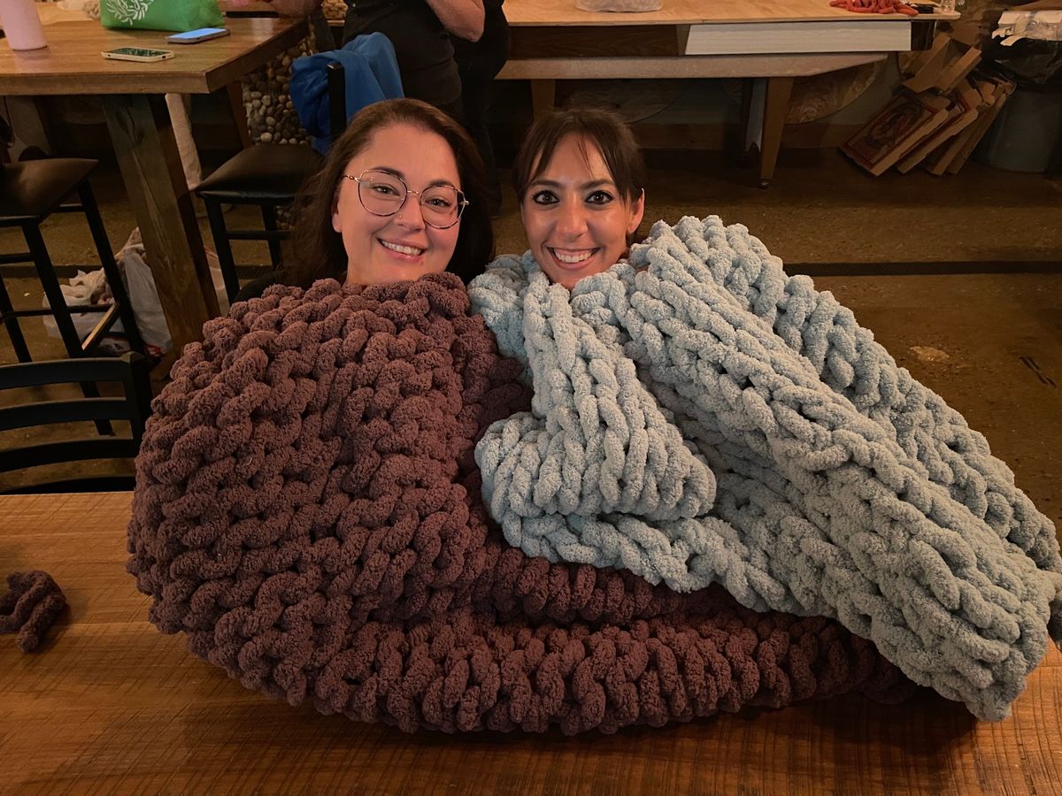 Blankets & Brews! GravCap - February 16, 2-6PM