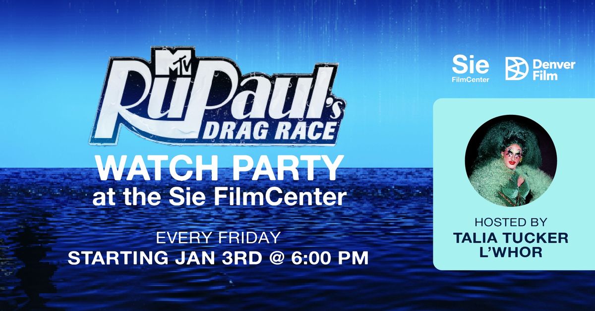 RuPaul's Drag Race Watch Party