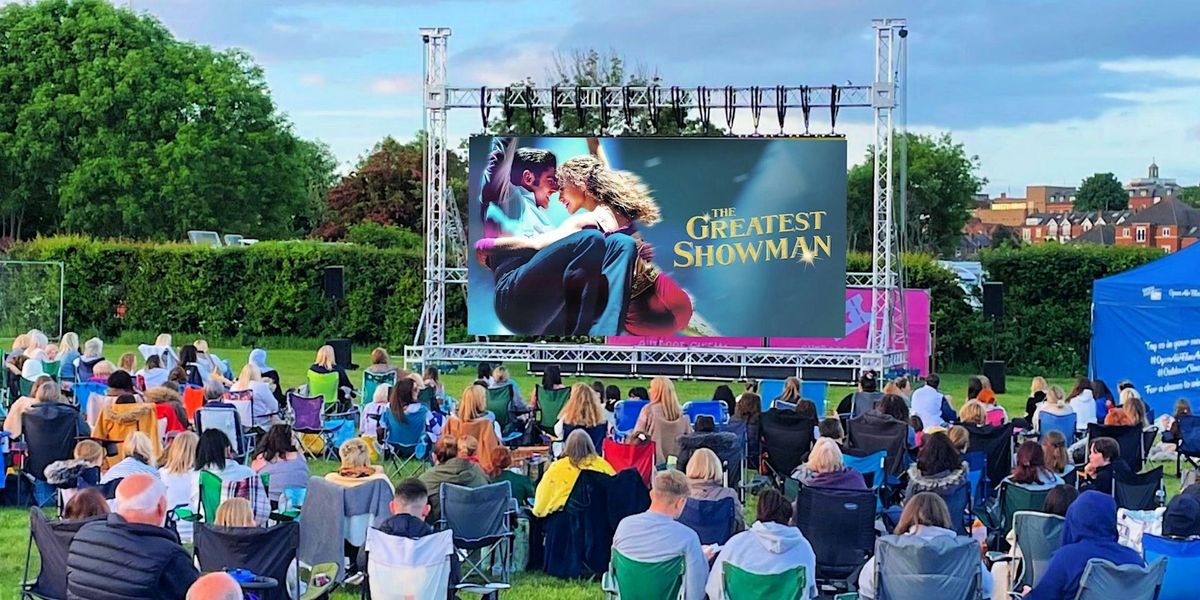 The Greatest Showman Outdoor Cinema at Orton Hall Hotel in Peterborough