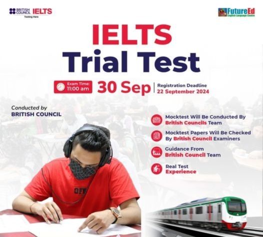 IELTS Trial Test