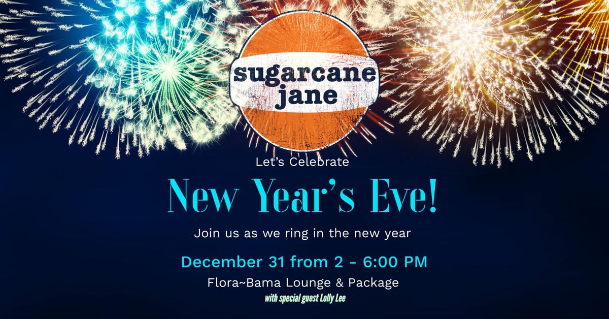 New Year\u2019s Eve celebration with Sugarcane Jane and Lolly Lee | FloraBama | Pensacola, Fl