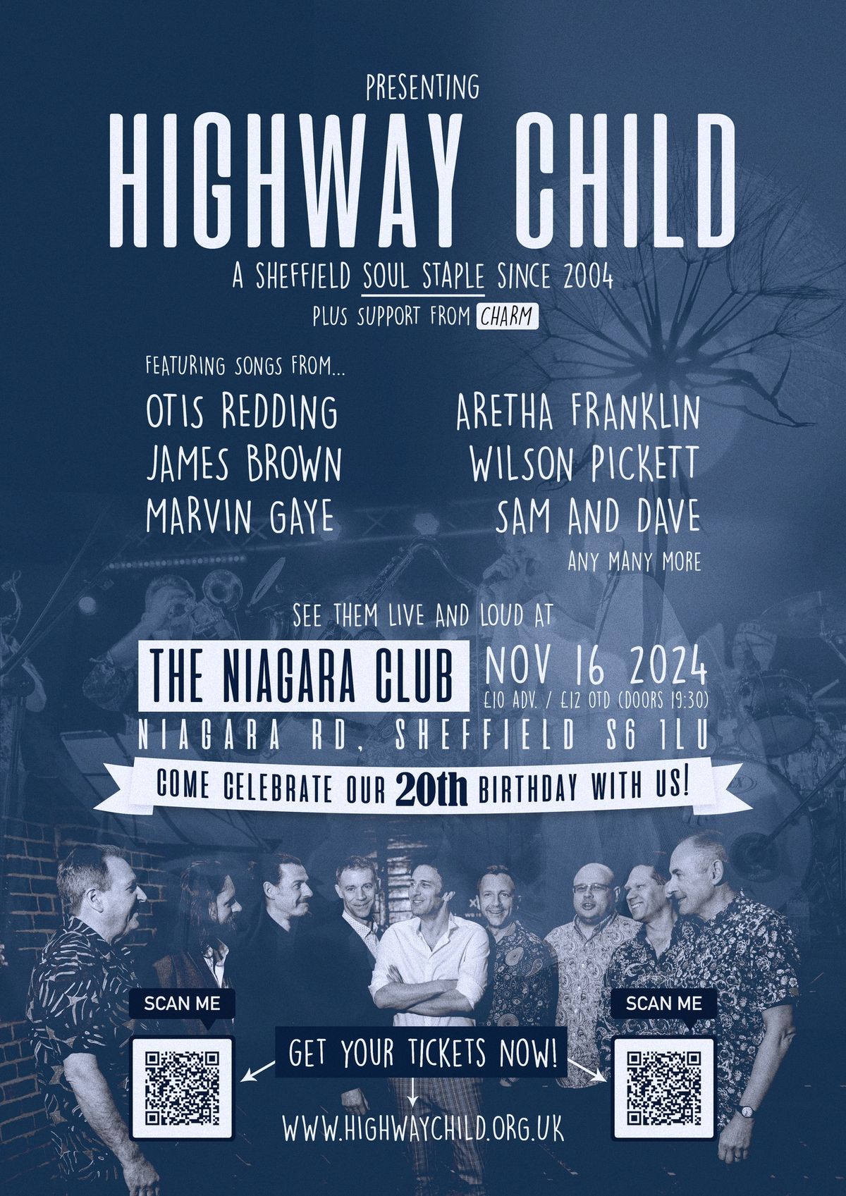 Highway Child & Charm at The Niagara Events Centre, Sheffield