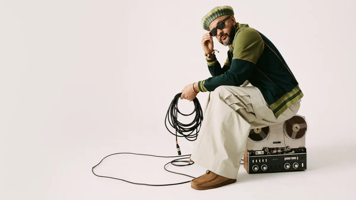 Nightmares On Wax in Sydney