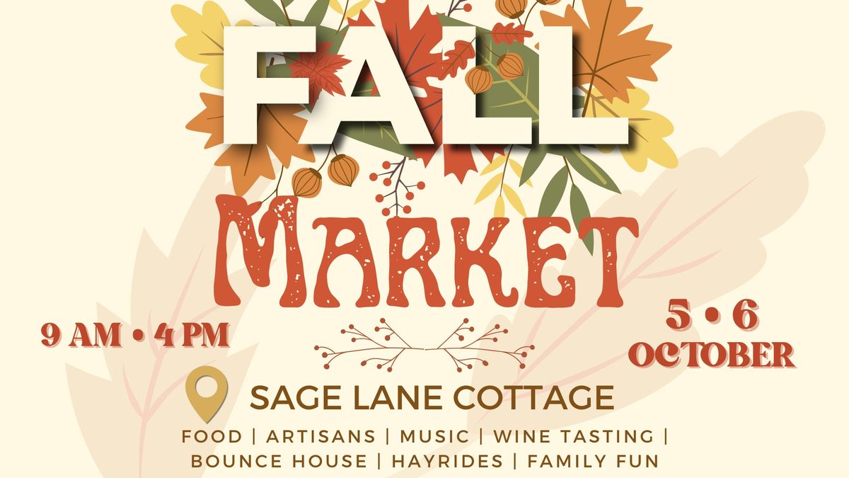 Fall Market\ud83c\udf41 at Sage Lane Cottage 