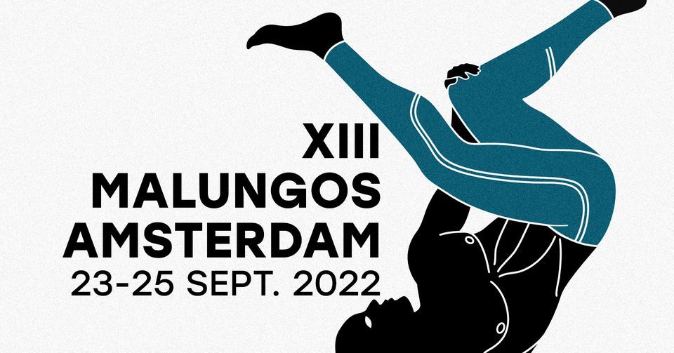 Malungos Amsterdam Capoeira Meeting