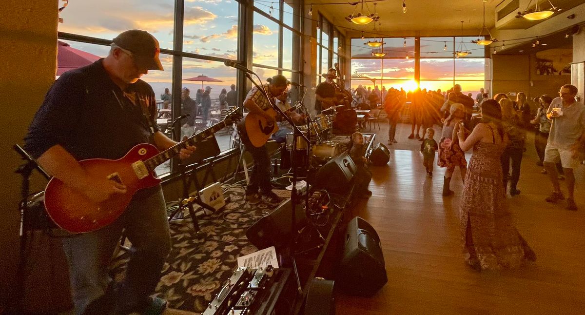 The Morningside String Band at Thunderhead (Sunset Happy Hour @ Steamboat Resort)