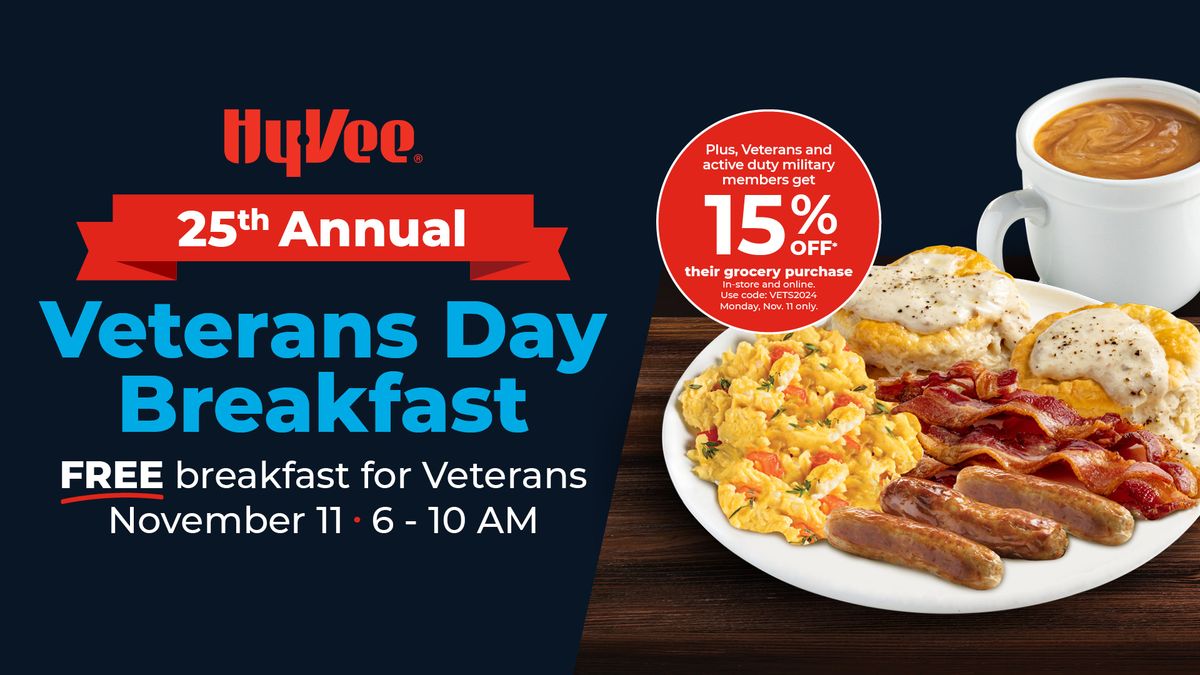 Veterans Day Breakfast