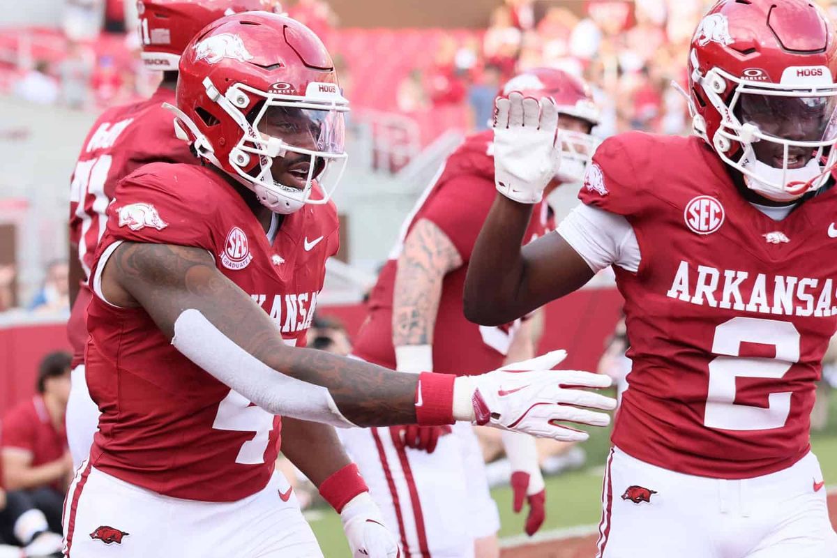 Arkansas Razorbacks vs. Tarleton State Texans