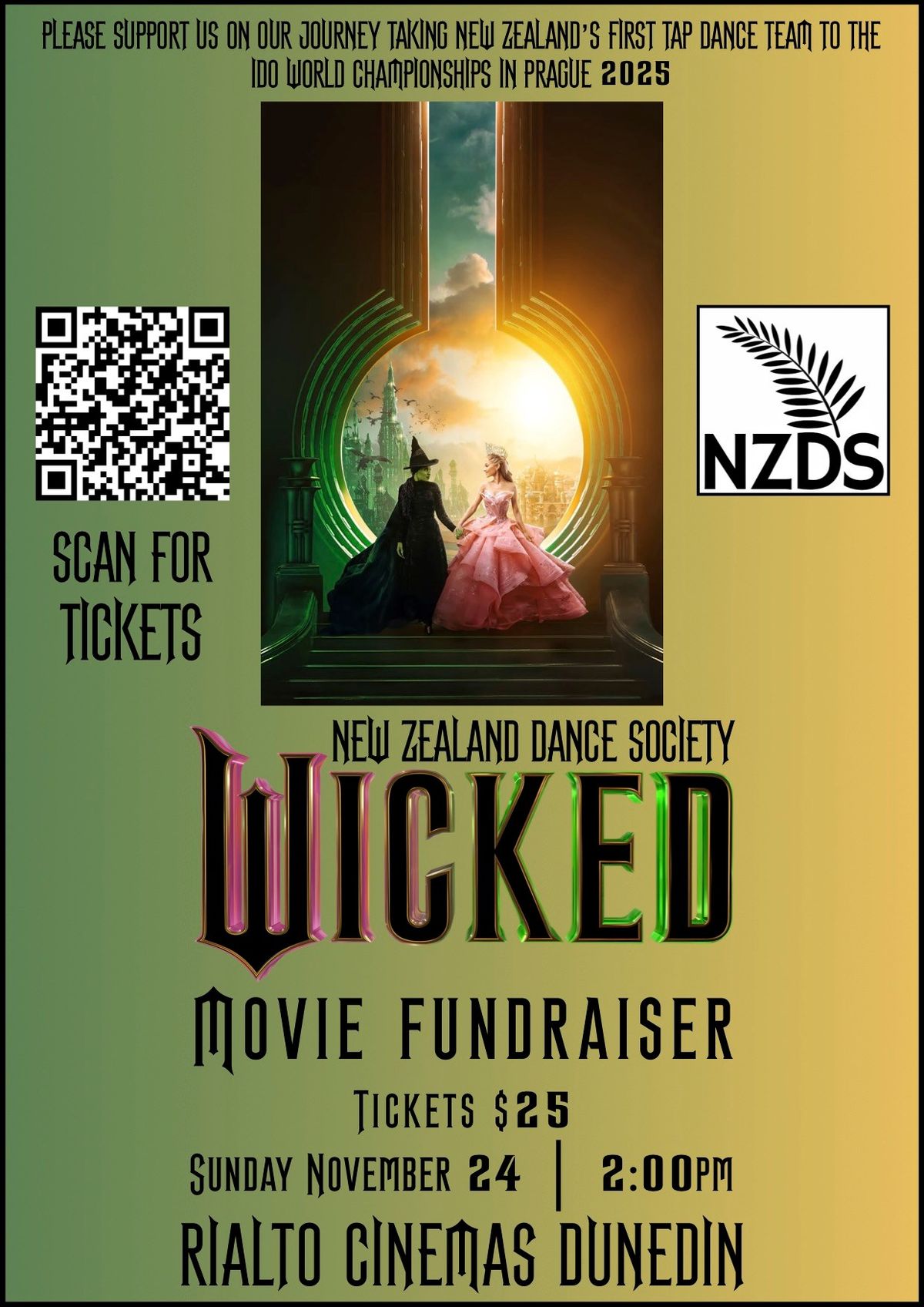 NZDS Movie Fundraiser DUNEDIN 