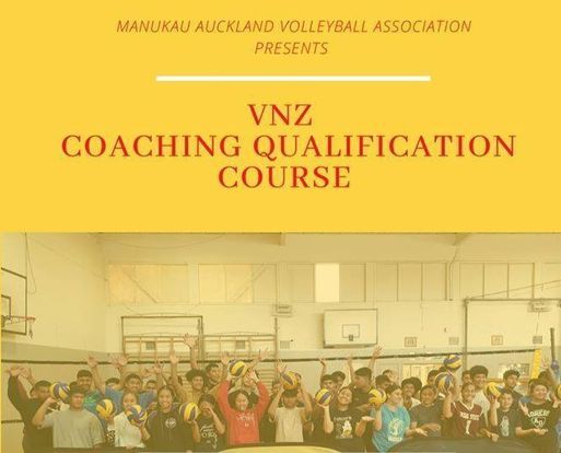 Volleyball New Zealand Regional Coaching Course in Papatoetoe
