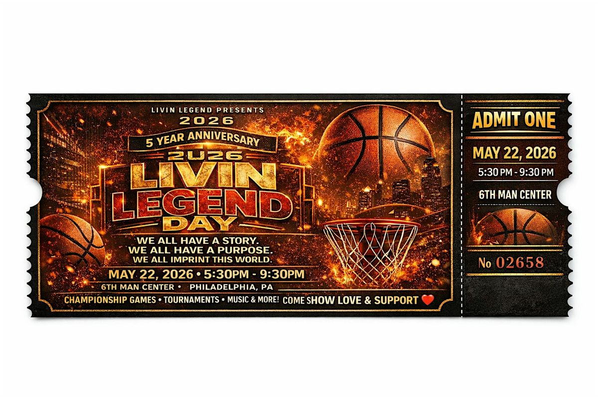 LIVIN LEGEND DAY 2026