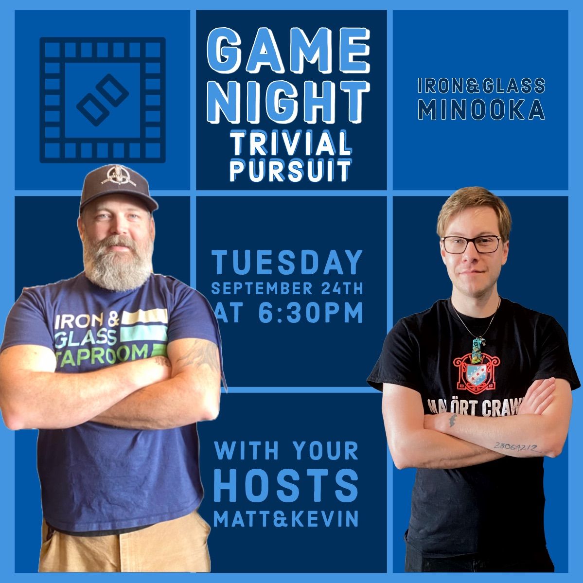 Game Night with Matt & Kevin - Trivial Pursuit