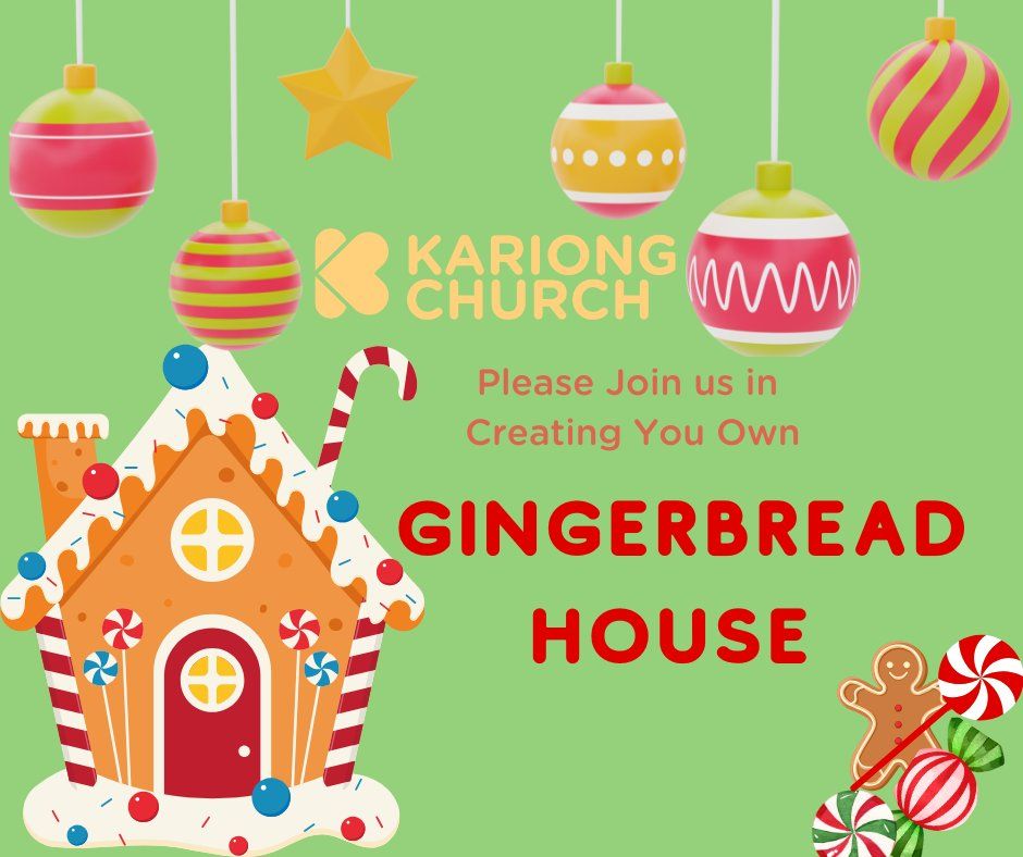 Gingerbread Houses 2024