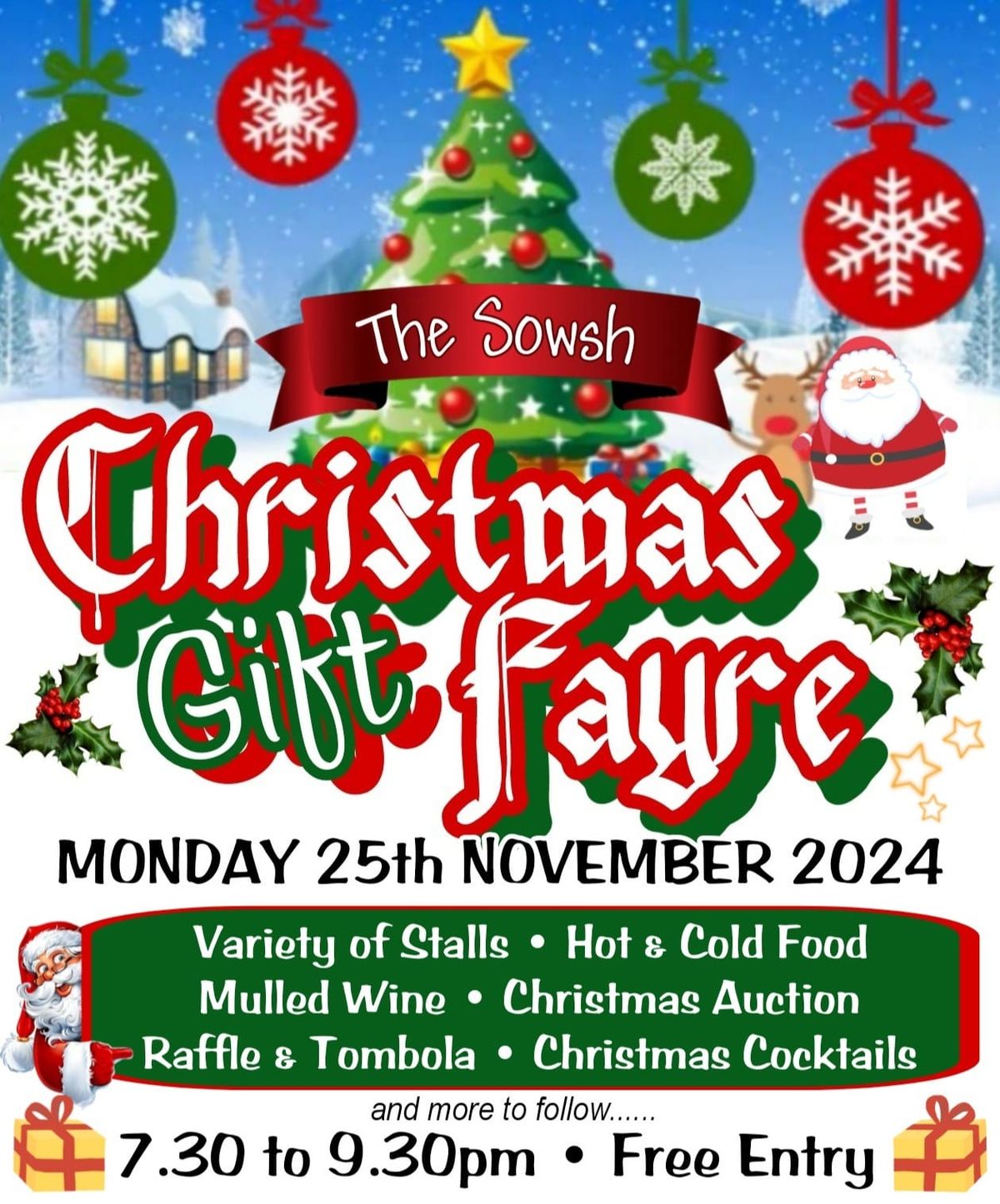 Christmas Gift Fayre 2024 \ud83c\udf84