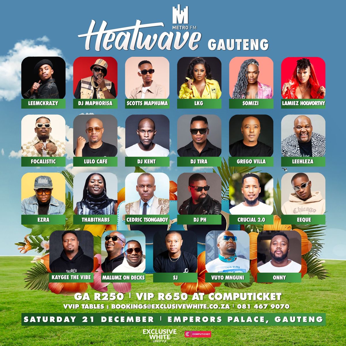 Metro FM Heatwave Gauteng 