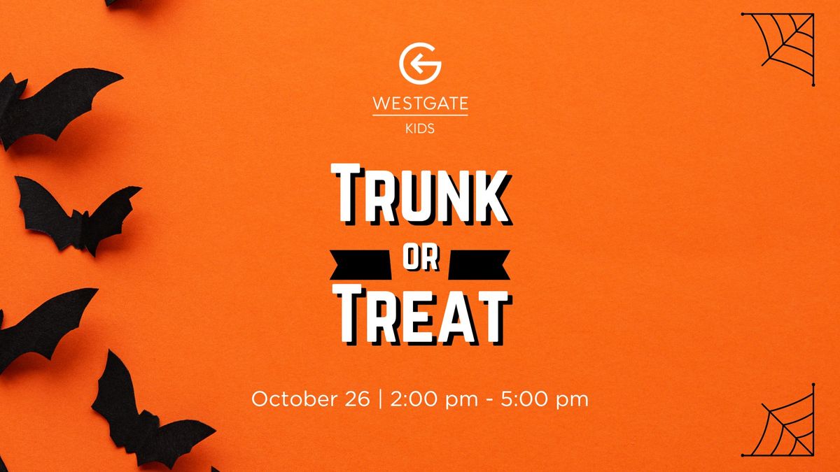 Trunk or Treat