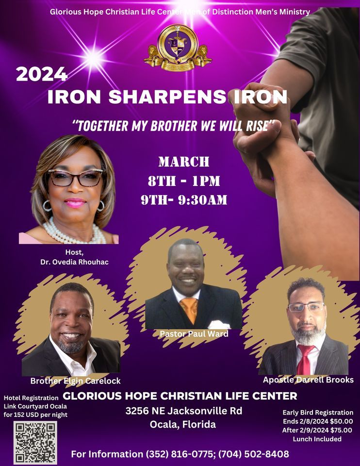 Iron Sharpens Iron Conference 2024