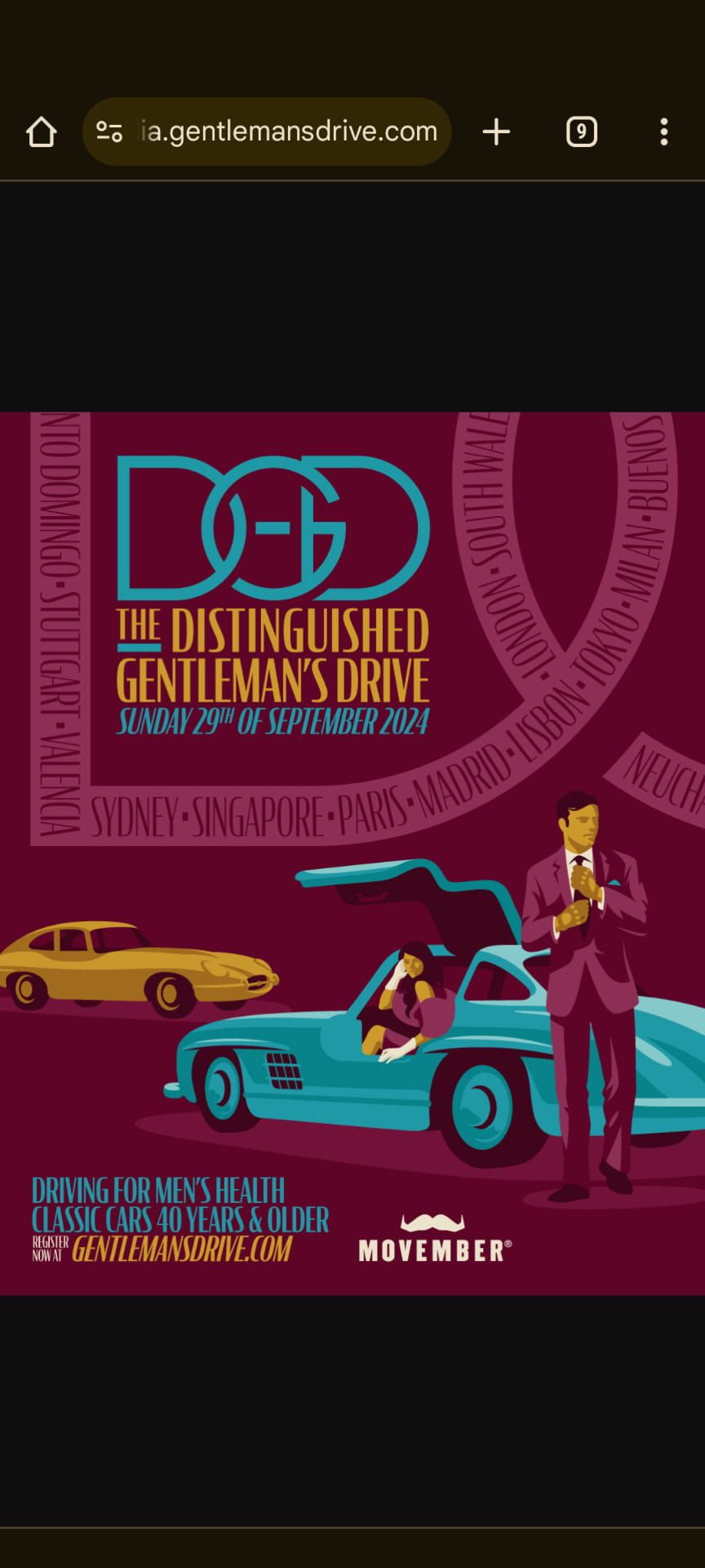 Gentlemans Charity Drive 