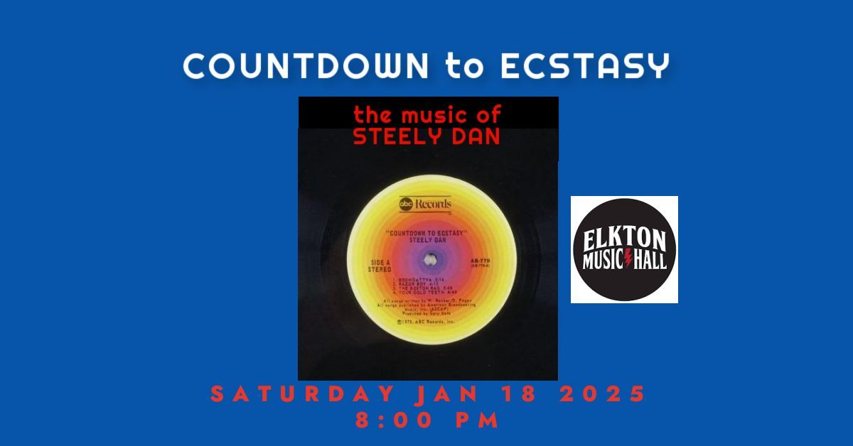 Countdown to Ecstasy-The Music of STEELY DAN