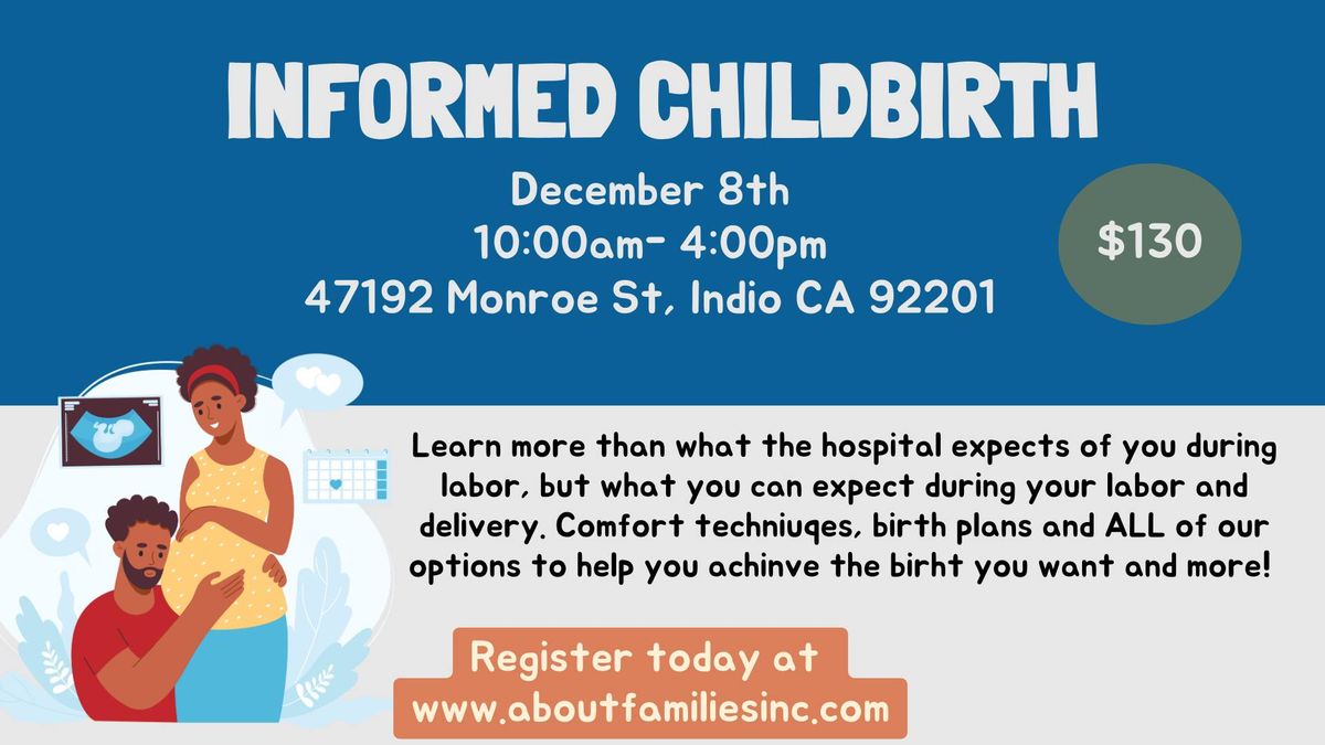 Informed Childbirth Class 