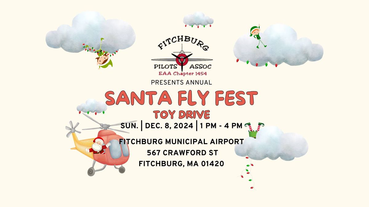 Santa Fly Fest at Fitchburg Municipal Airport