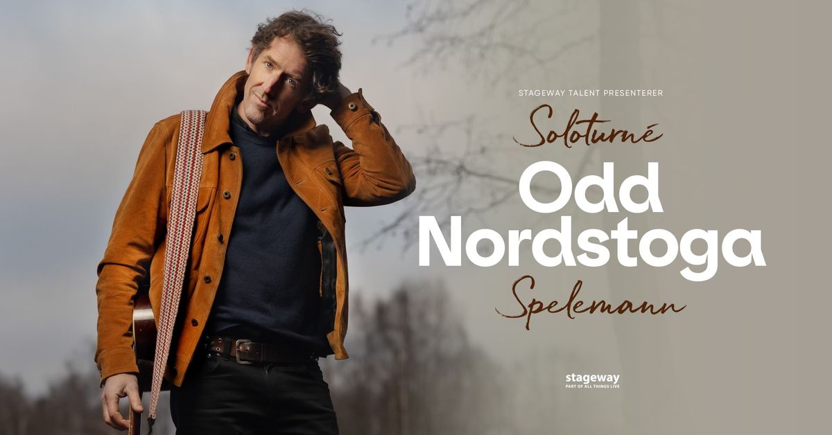 Odd Nordstoga \u2013 Spelemann \/\/ KIPO Kultursal \u2013 F\u00e5 billettar!