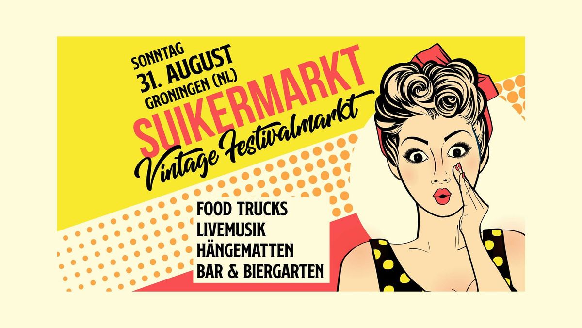 Suikermarkt Groningen - Sommer