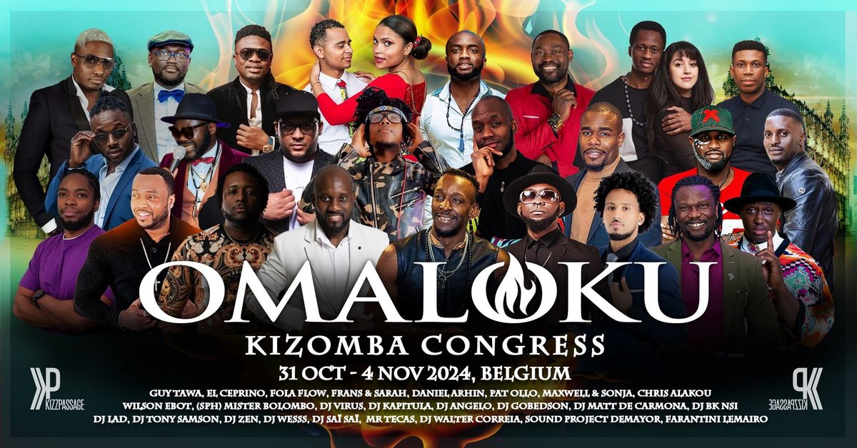 OMALOKU KIZOMBA CONGRESS 2024 (OKC) Official Cultural Events 