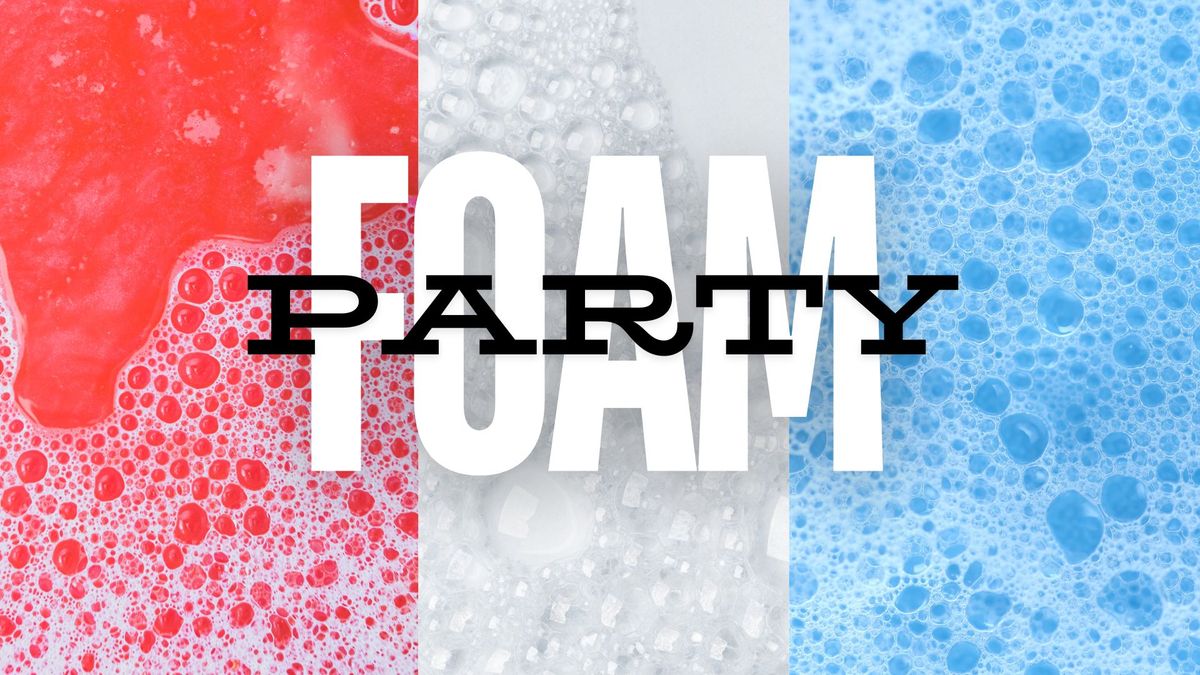 Fish Fry & Foam Party with the Senior Center